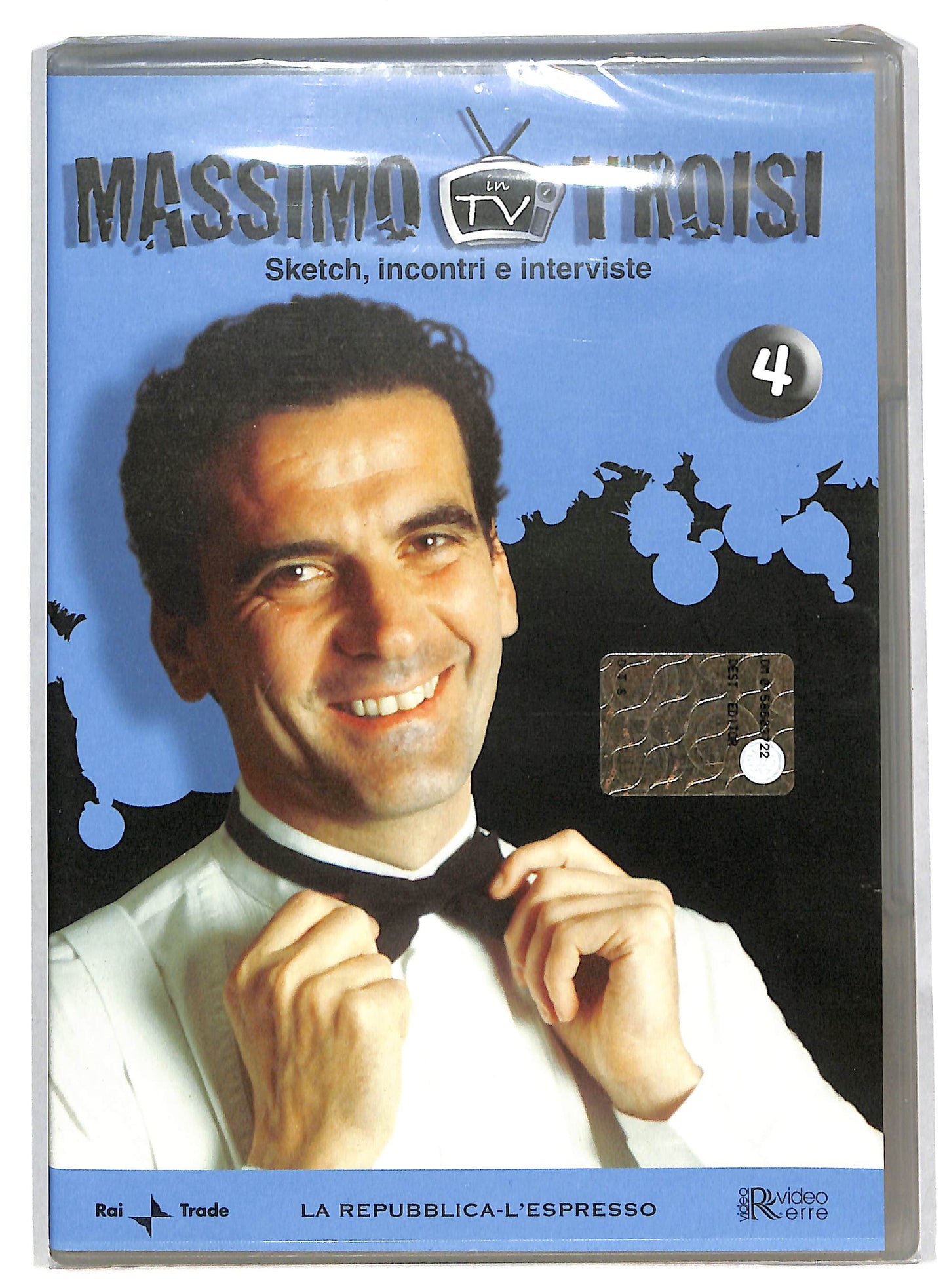 EBOND Massimo troisi vol 4 - sketch incontri e int EDITORIALE DVD DB580149