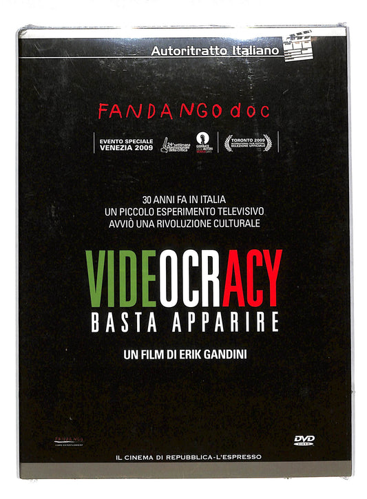 EBOND Videocracy - basta apparire EDITORIALE DIGIPACK DVD DB580150