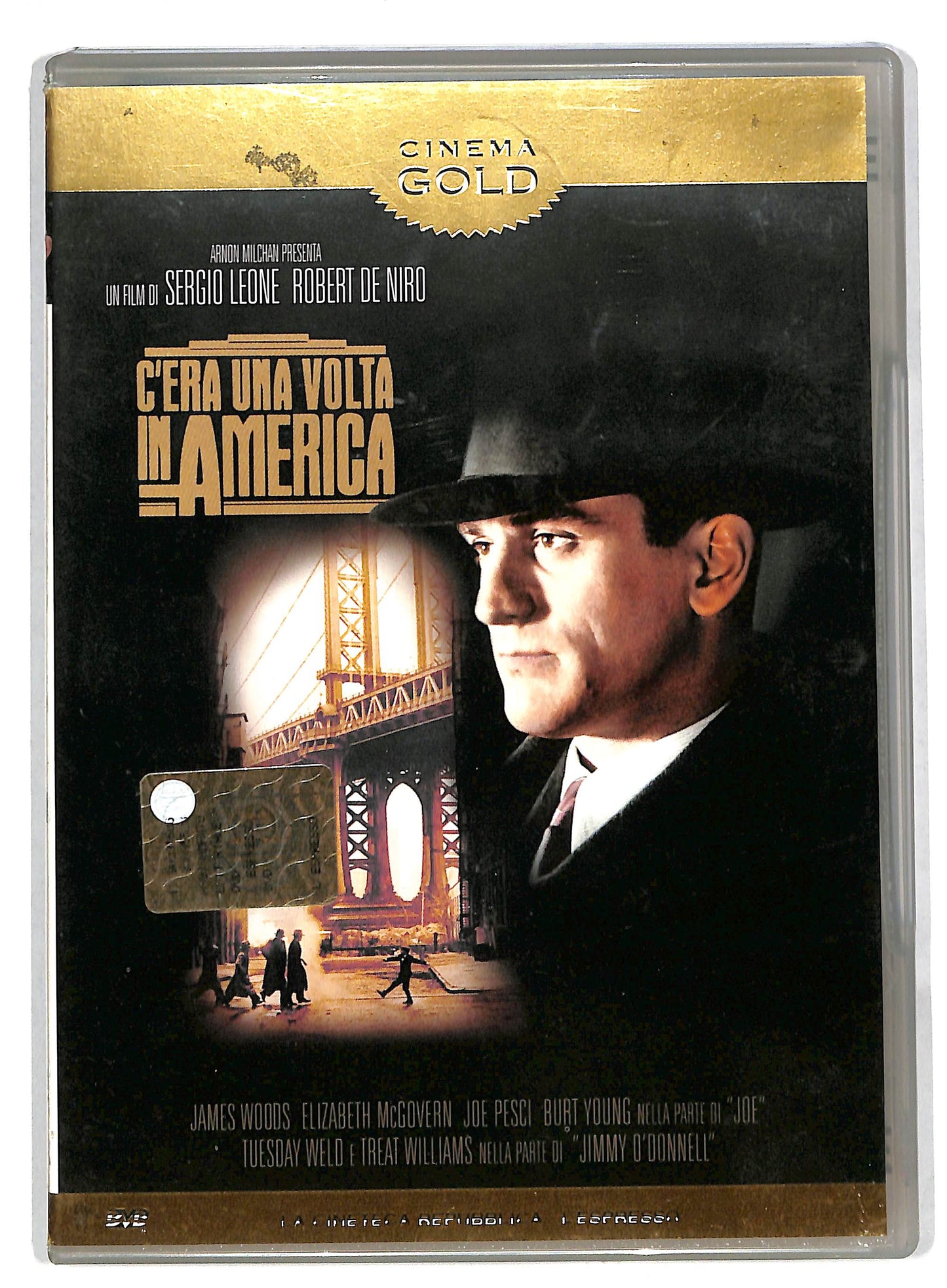 EBOND C'era Una Volta In America EDITORIALE DVD DB580154