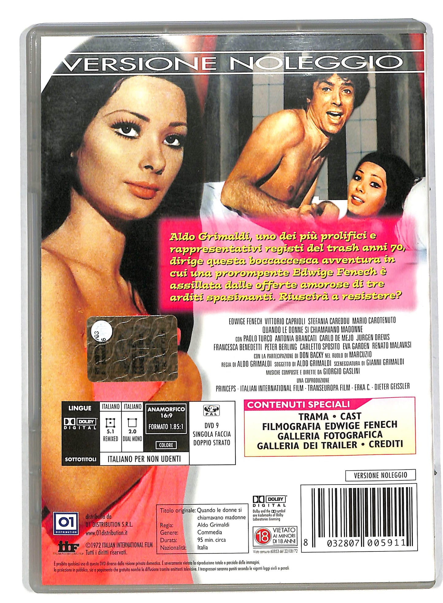 EBOND Quando le donne si chiamavano madonne NOLEGGIO DVD DB580161