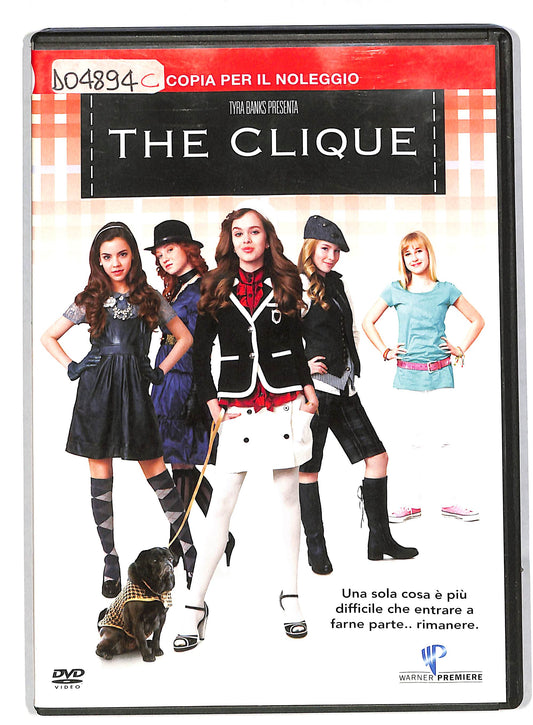 EBOND The clique NOLEGGIO DVD DB580165