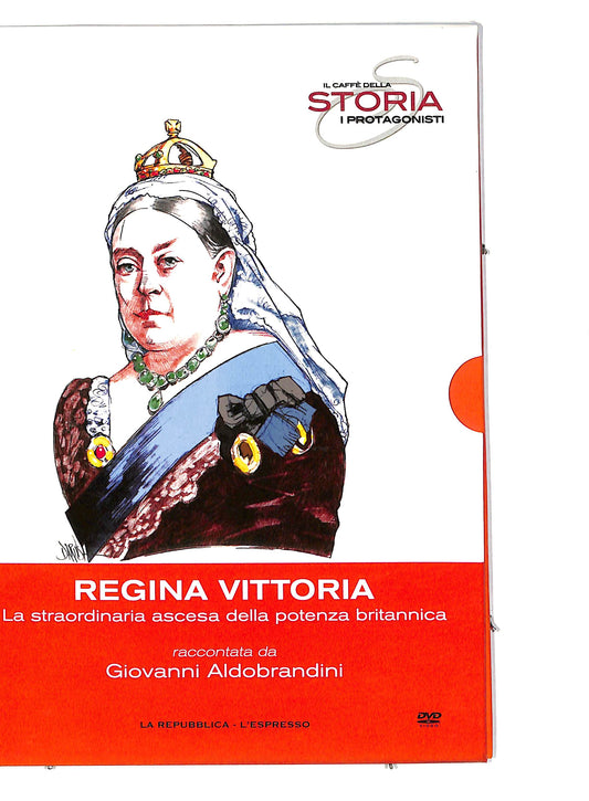EBOND Regina vittoria raccontata da Giovanni EDITORIALE DVD DB580167