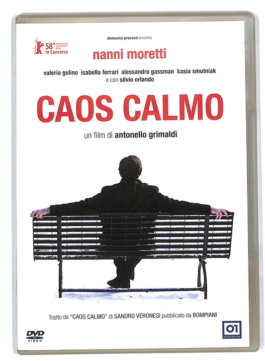 EBOND Caos Calmo DVD DB580908