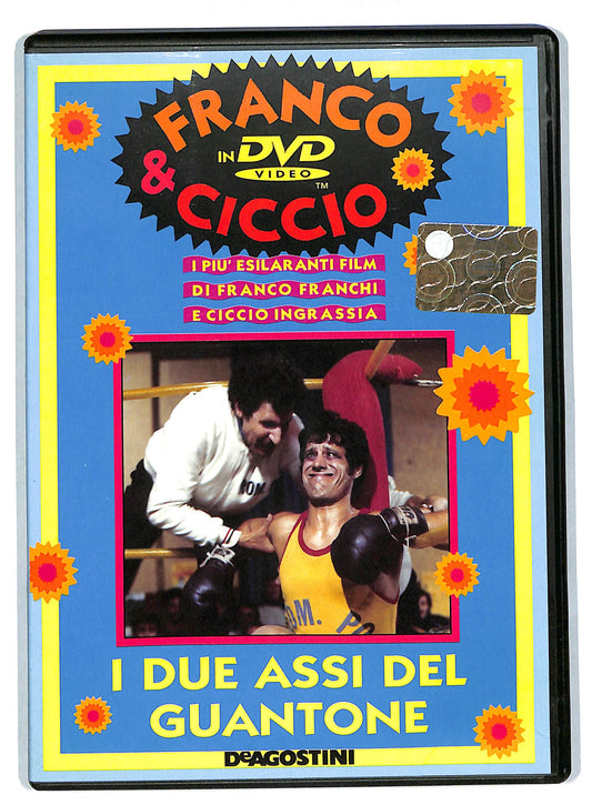 EBOND Franco e Ciccio - I due assi del guantone EDITORIALE DVD DB580912