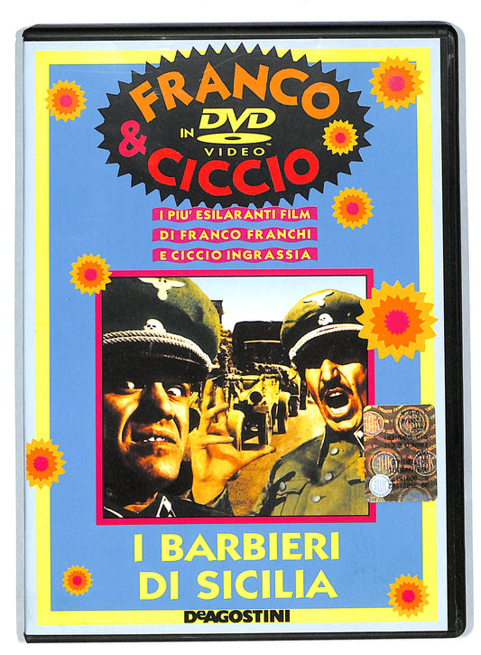 EBOND I Barbieri Di Sicilia - Franco e Ciccio EDITORIALE DVD DB580921