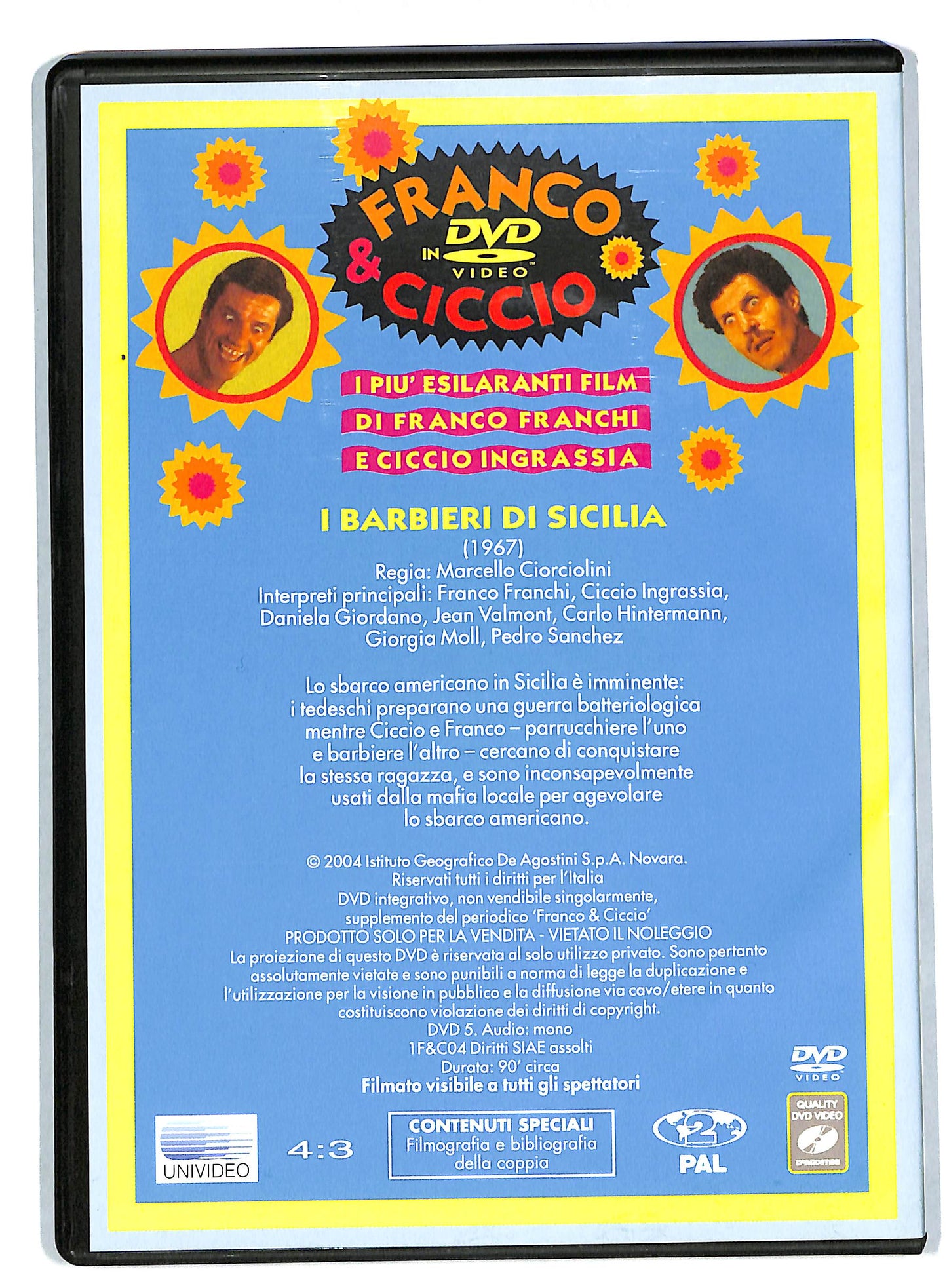 EBOND I Barbieri Di Sicilia - Franco e Ciccio EDITORIALE DVD DB580921