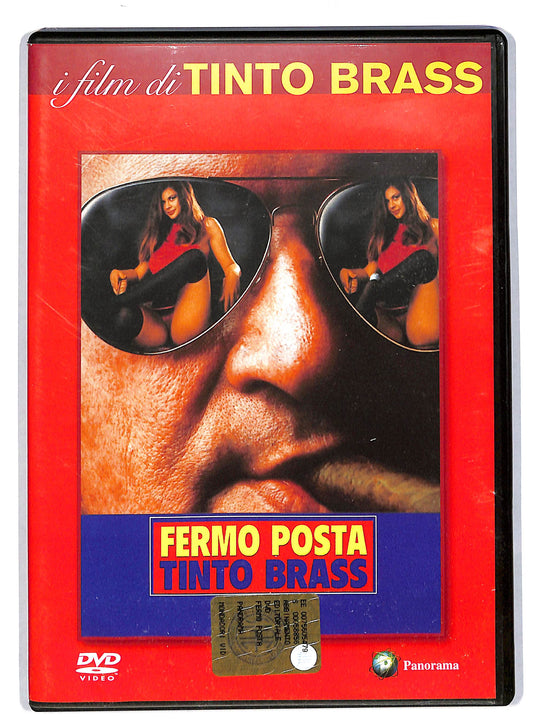 EBOND Fermo posta Tinto Brass EDITORIALE DVD DB580924