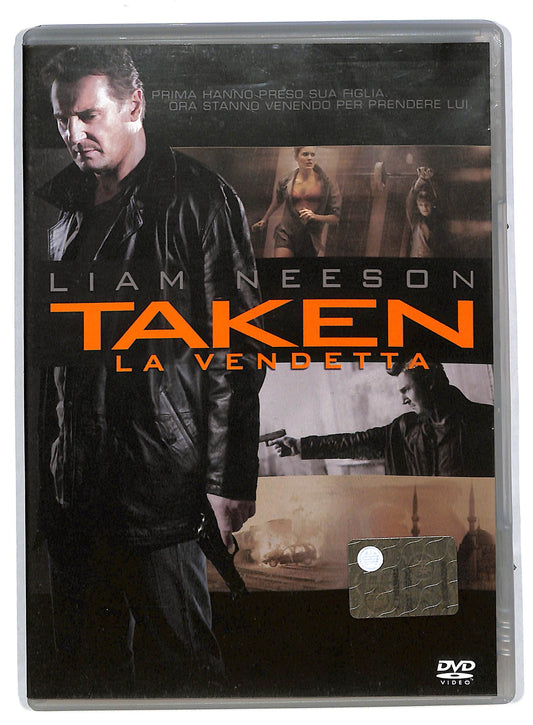 EBOND Taken - La vendetta EDITORIALE DVD DB580927