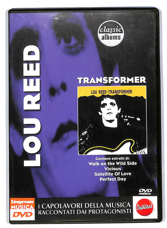 EBOND Lou reed - Transformer volume 5 EDITORIALE DVD DB580928