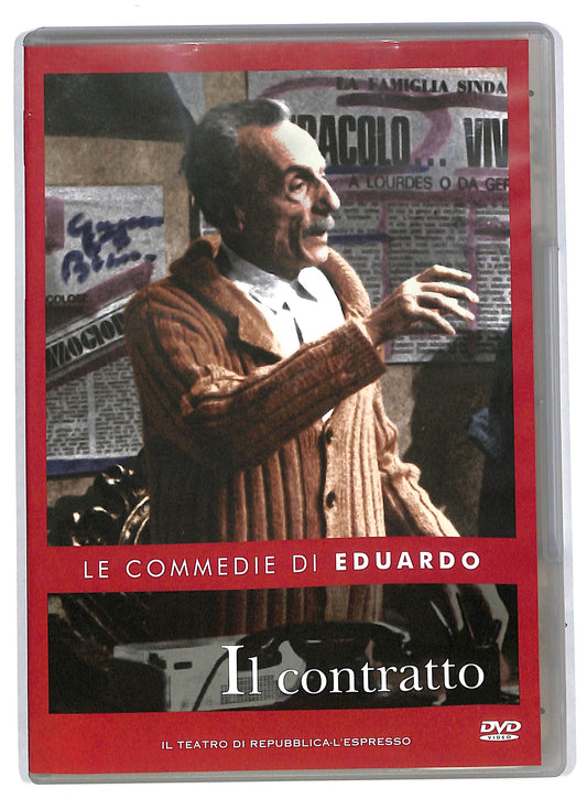 EBOND Il contratto - le commedie di Eduardo EDITORIALE DVD DB580931