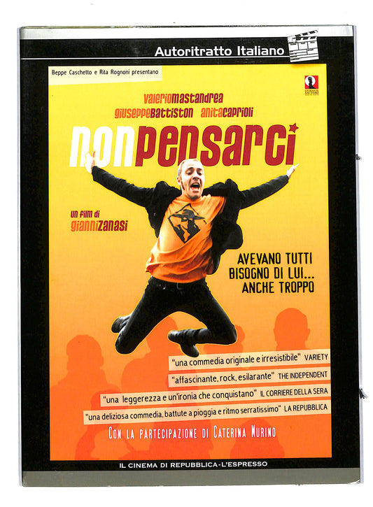 EBOND Non pensarci EDITORIALE DIGIPACK DVD DB580943