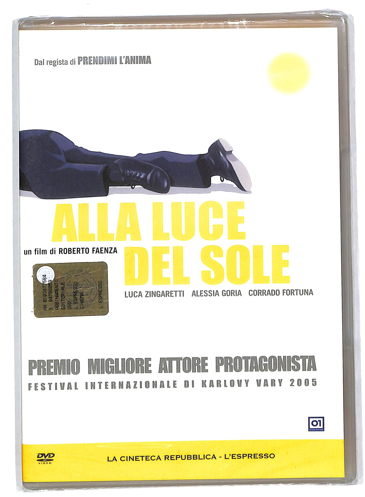 EBOND Alla luce del sole EDITORIALE DVD DB580947