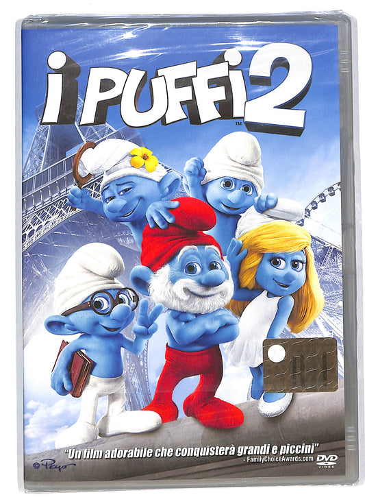 EBOND I Puffi 2 EDITORIALE DVD DB580949
