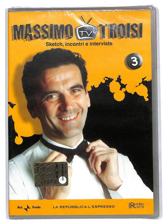 EBOND Massimo troisi sketch incontri e interviste vol 3 EDITORIALE DVD DB580952