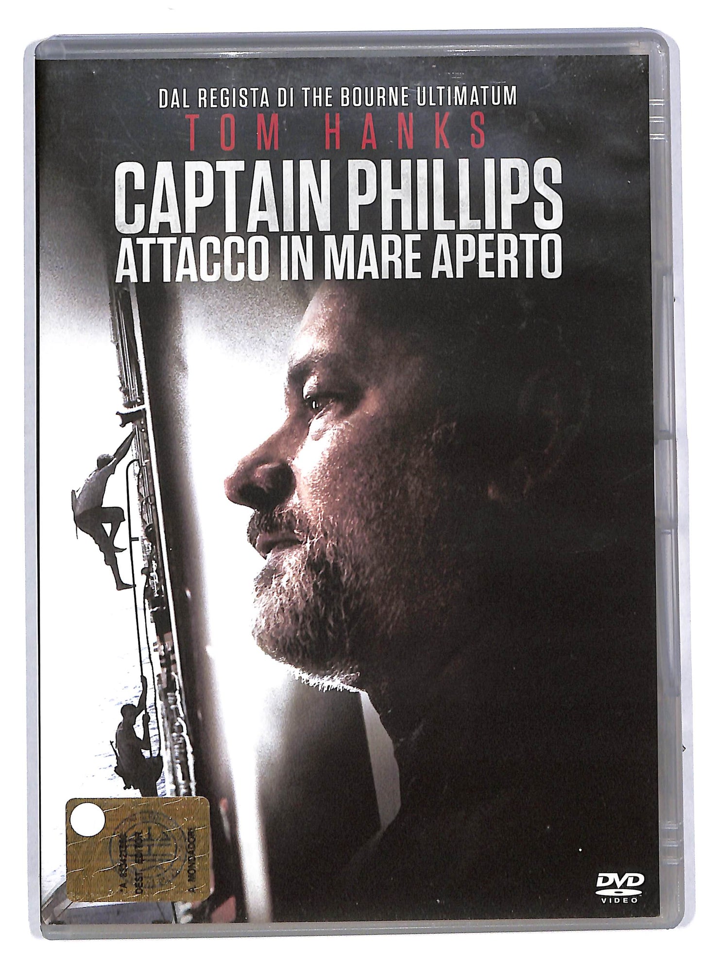 EBOND Captain Phillips - attacco in mare aperto EDITORIALE DVD DB580959