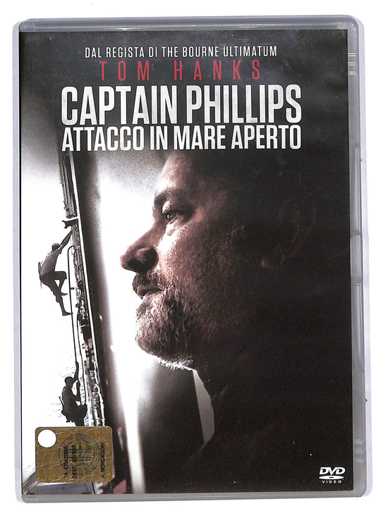 EBOND Captain Phillips - attacco in mare aperto EDITORIALE DVD DB580959