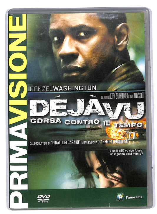 EBOND Deja vu - Corsa contro il tempo EDITORIALE DVD DB580960
