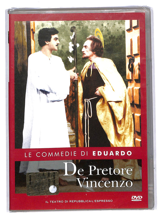 EBOND De pretore vincenzo - le commedie di Eduardo EDITORIALE DVD DB580962