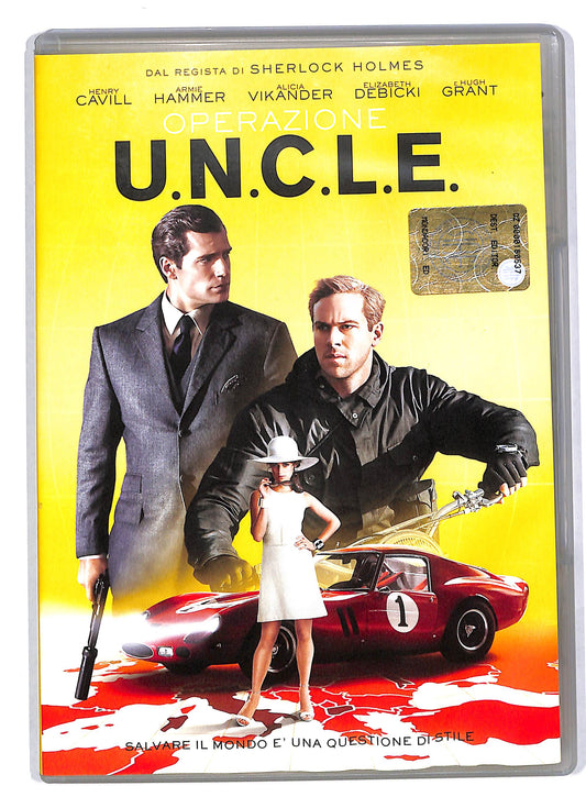 EBOND Operazione U.N.C.L.E. EDITORIALE DVD DB580963