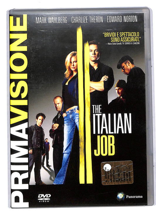 EBOND The Italian Job EDITORIALE DVD DB580964