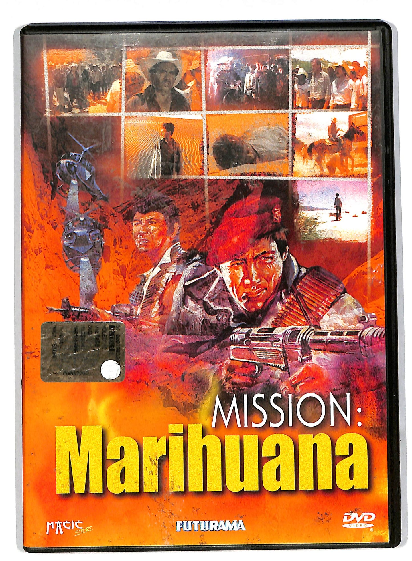 EBOND Mission marihuana DVD DB581101