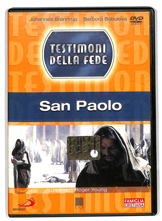 EBOND San paolo - testimoni della fede vol 1 EDITORIALE DVD DB581106