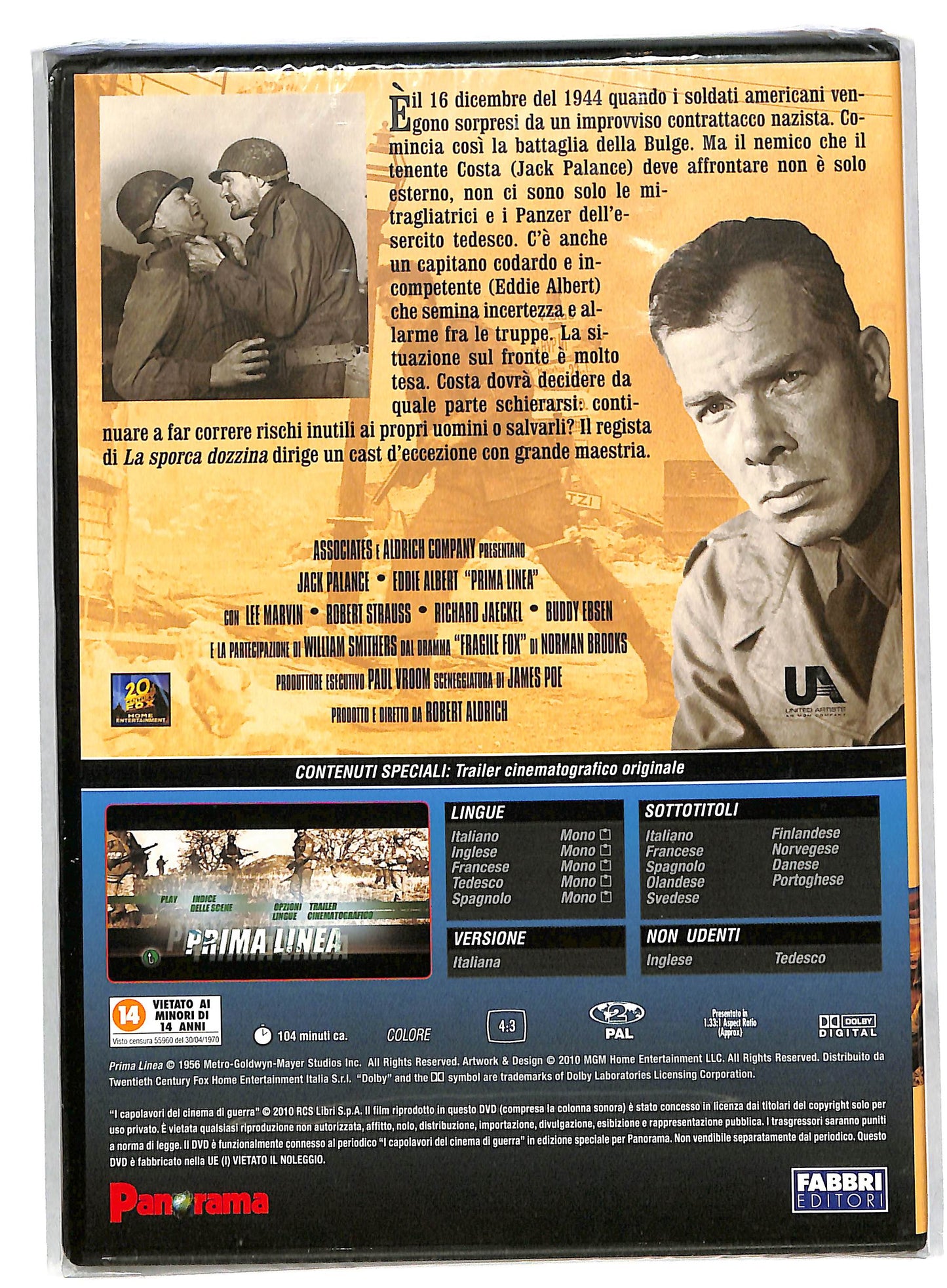 EBOND Prima linea EDITORIALE DVD DB581109