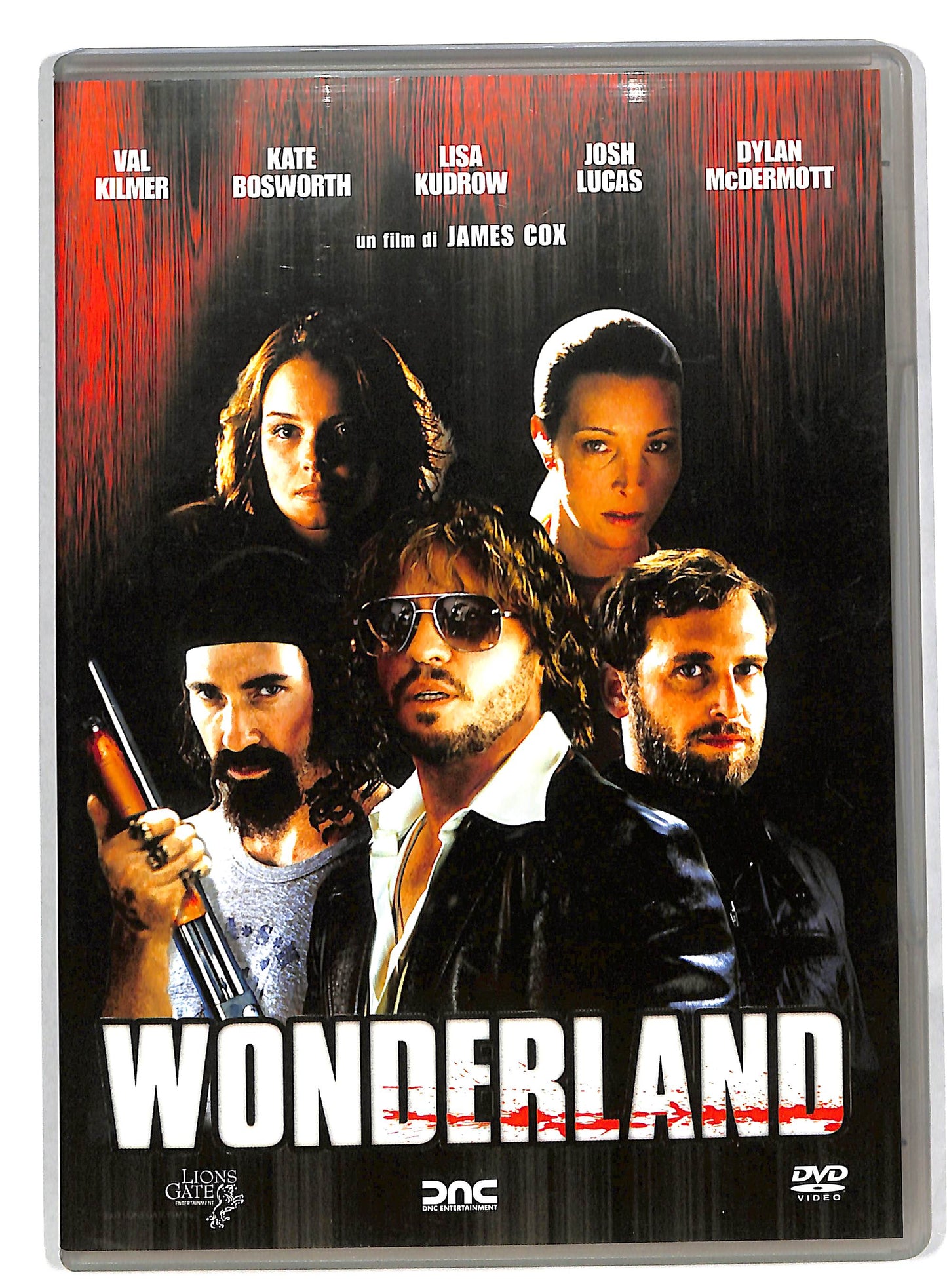 EBOND Wonderland EDITORIALE DVD DB581117