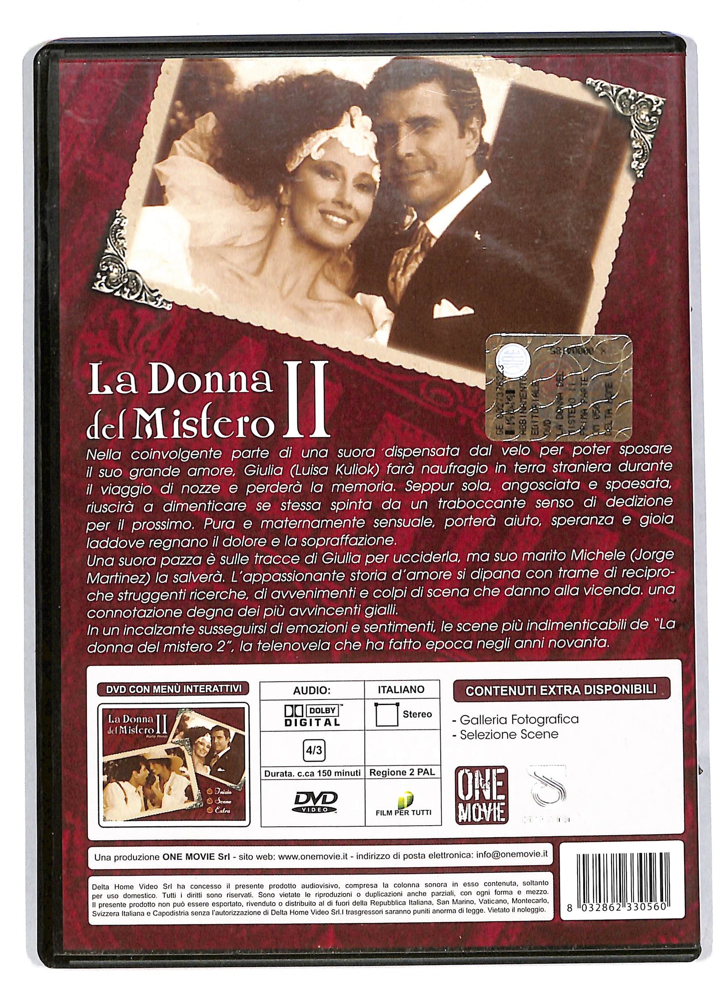EBOND La donna del mistero 2 prima parte DVD DB581125