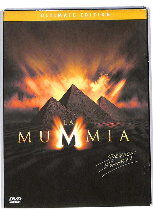 EBOND La Mummia Ultimate edition DIGIPACK DVD DB581127