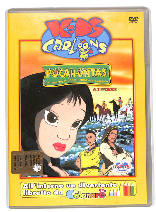 EBOND Pocahontas - La Principessa Degli Indiani D'America  DVD DB581132