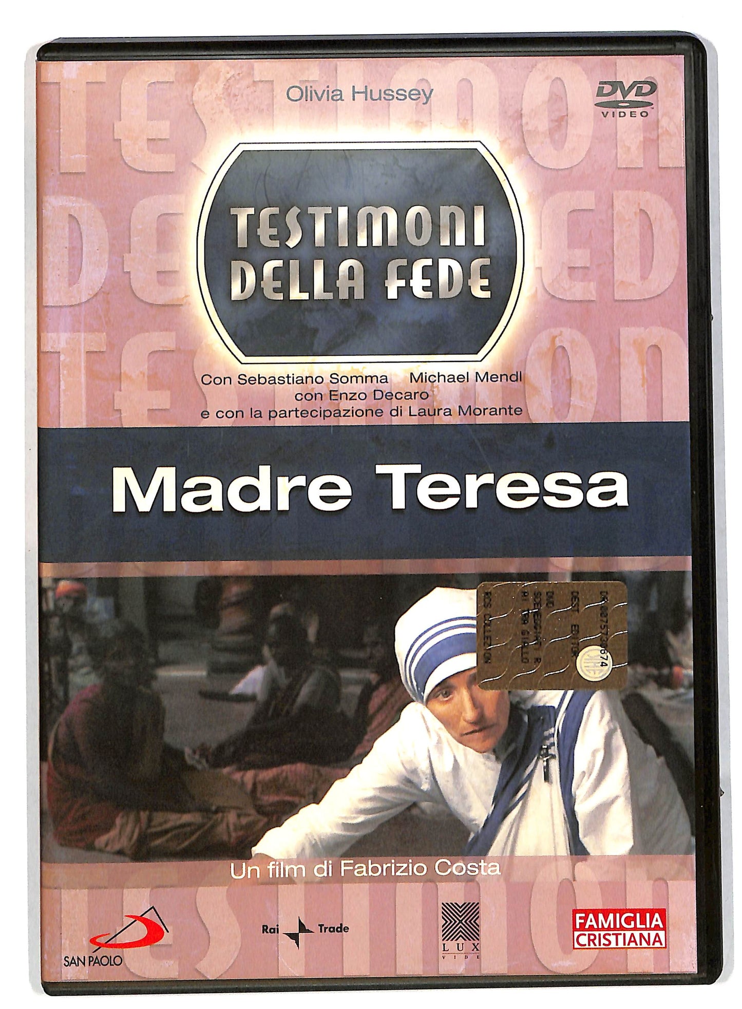 EBOND Testimoni della fede - madre teresa EDITORIALE DVD DB581135