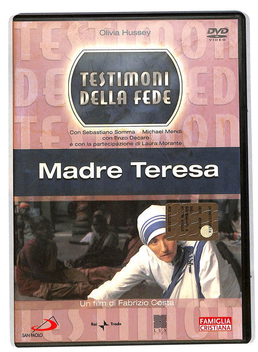 EBOND Testimoni della fede - madre teresa EDITORIALE DVD DB581135