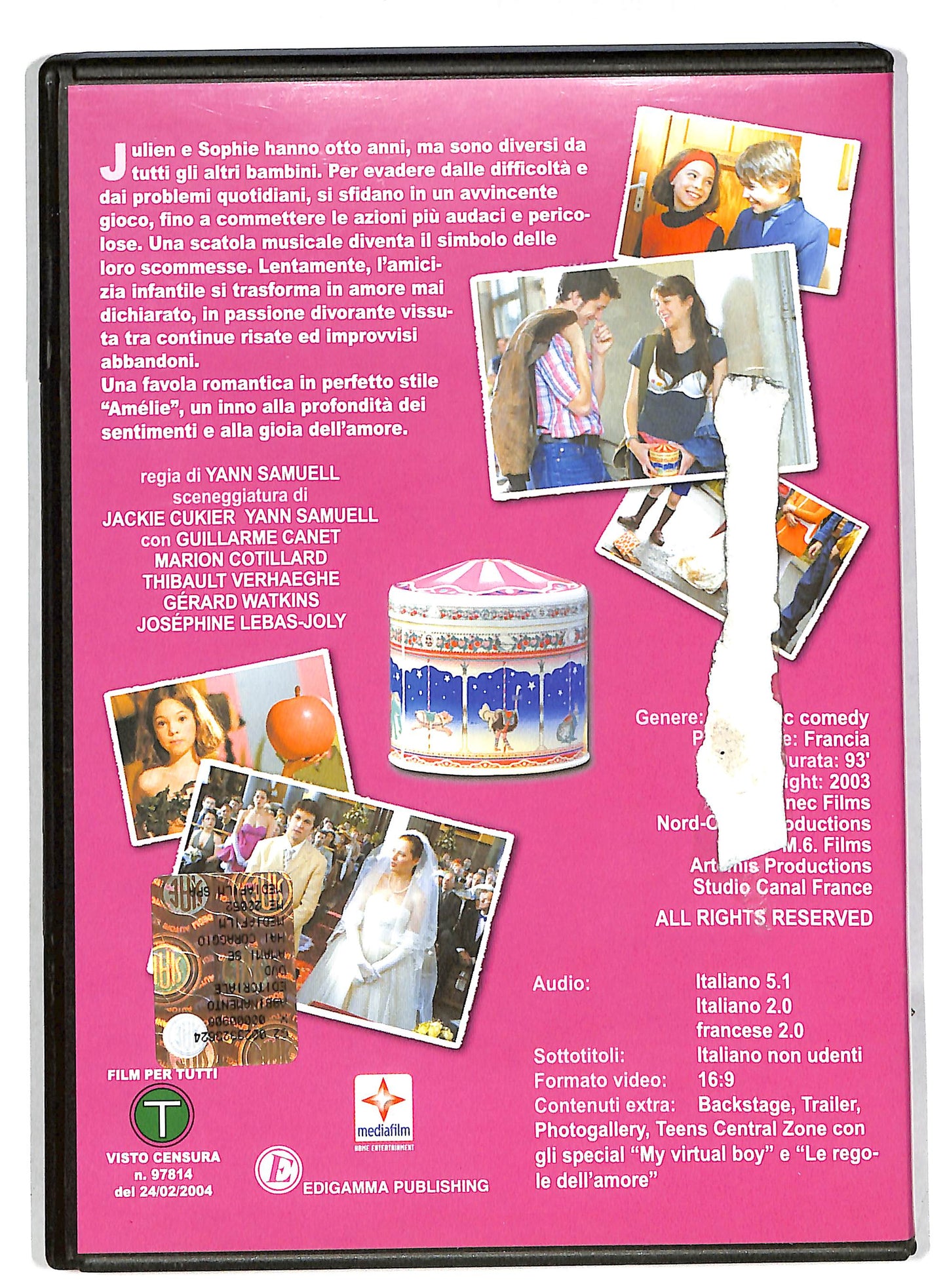 EBOND Amami se hai coraggio EDITORIALE DVD DB581149