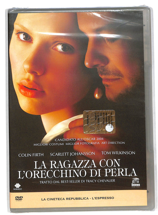 EBOND La ragazza con l'orecchino di perla EDITORIALE DVD DB581153