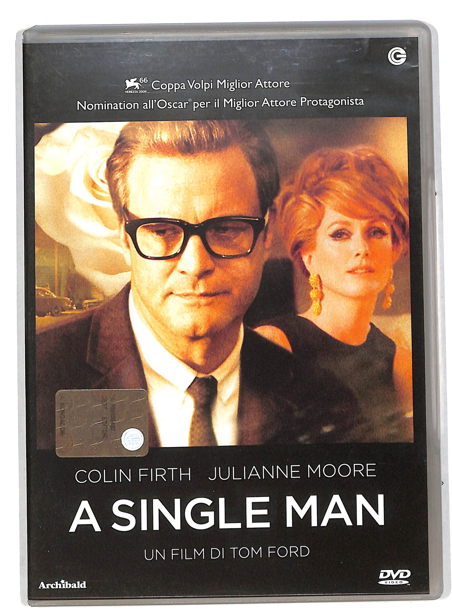 EBOND A single man EDITORIALE DVD DB581601