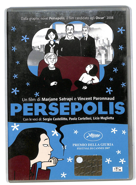 EBOND Persepolis EDITORIALE DVD DB581610