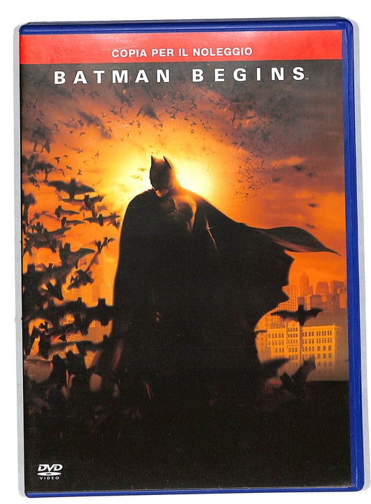 EBOND Batman Begins NOLEGGIO DVD DB581622
