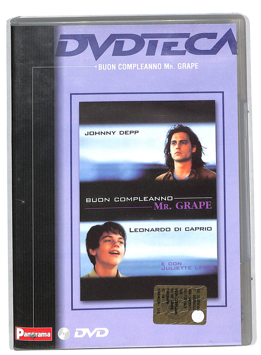 EBOND Buon compleanno Mr. Grape EDITORIALE DVD DB581633