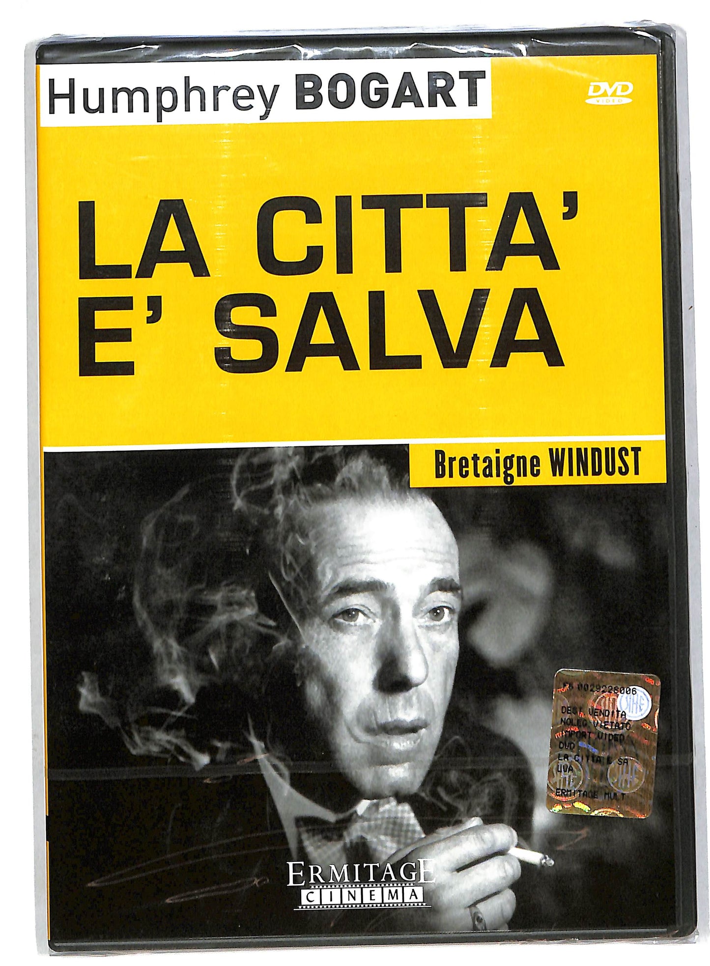 EBOND La Citta e Salva DVD DB581652