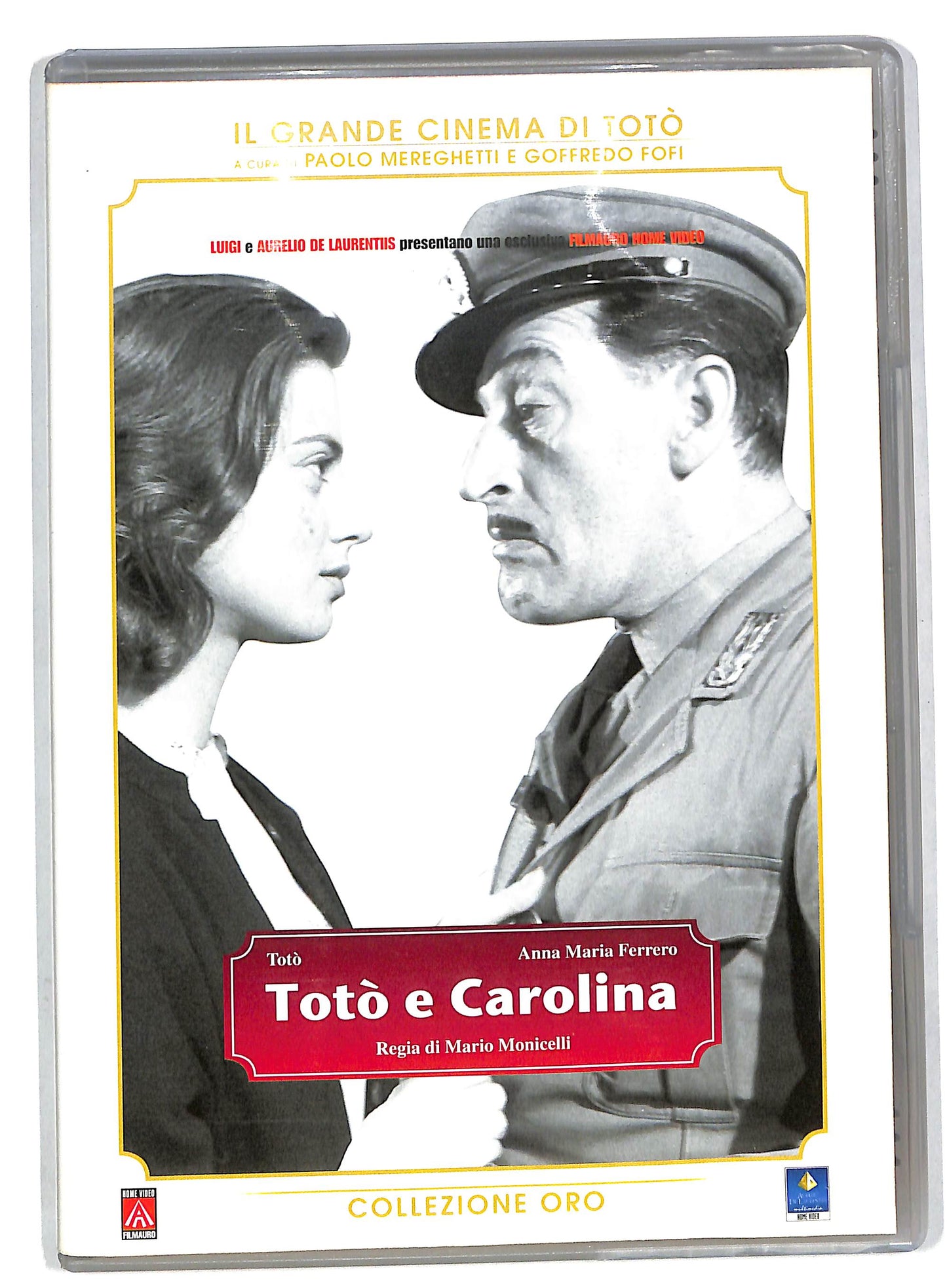 EBOND Toto e Carolina EDITORIALE DVD DB581658