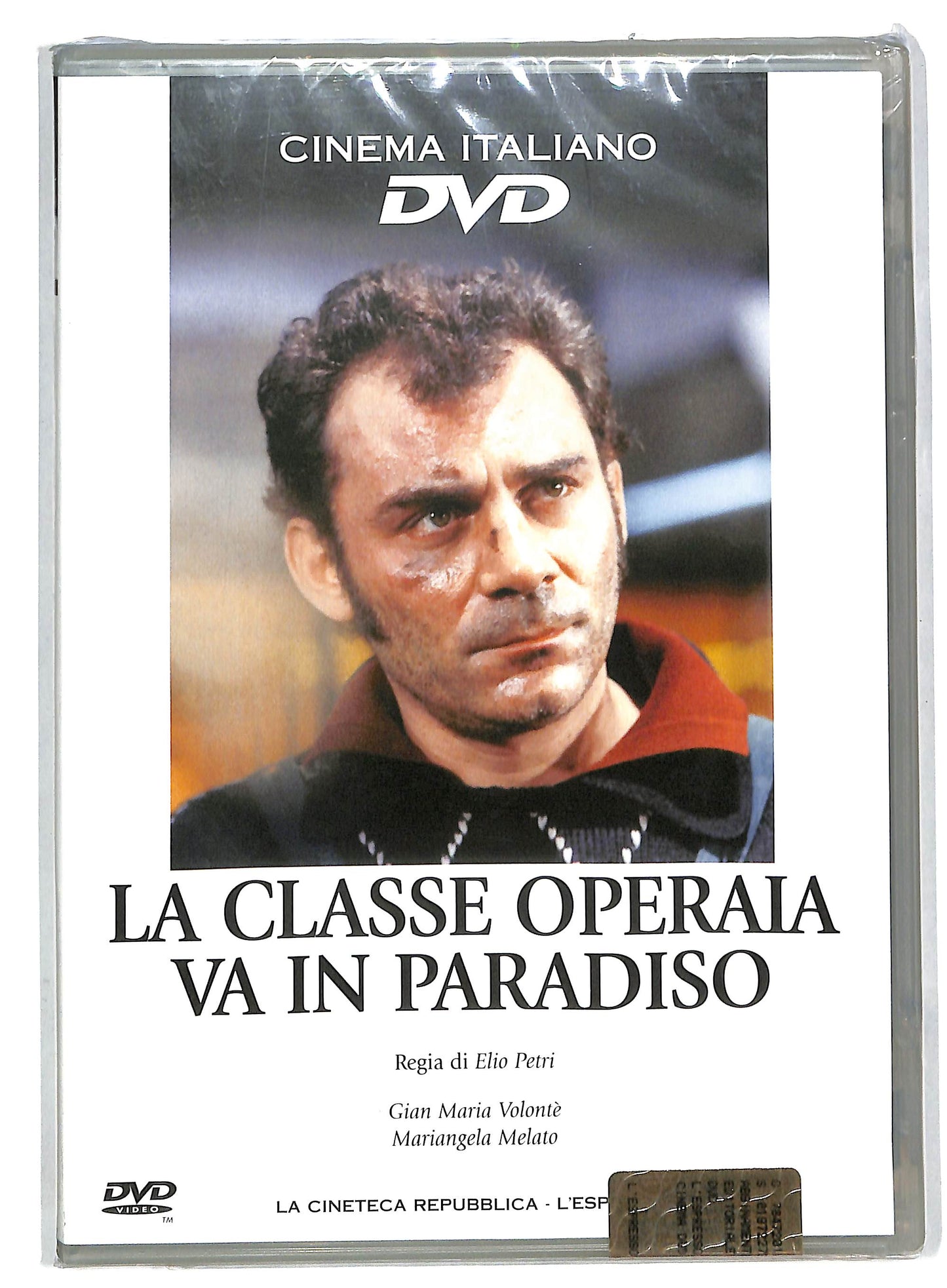 EBOND La classe operaia va in paradiso EDITORIALE DVD DB581659