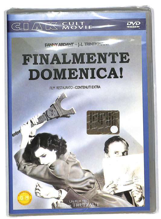 EBOND Finalmente domenica EDITORIALE DVD DB581665