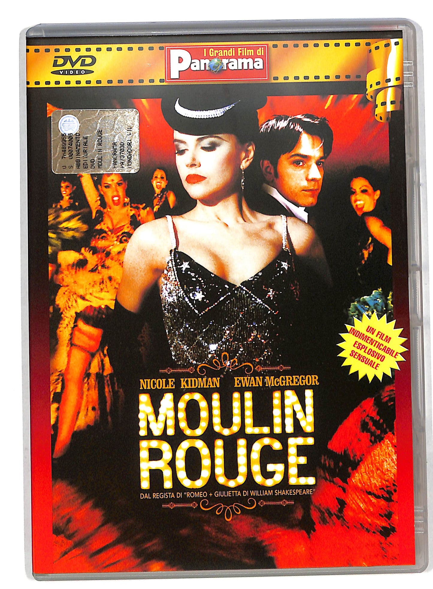 EBOND Moulin Rouge EDITORIALE DVD DB581929