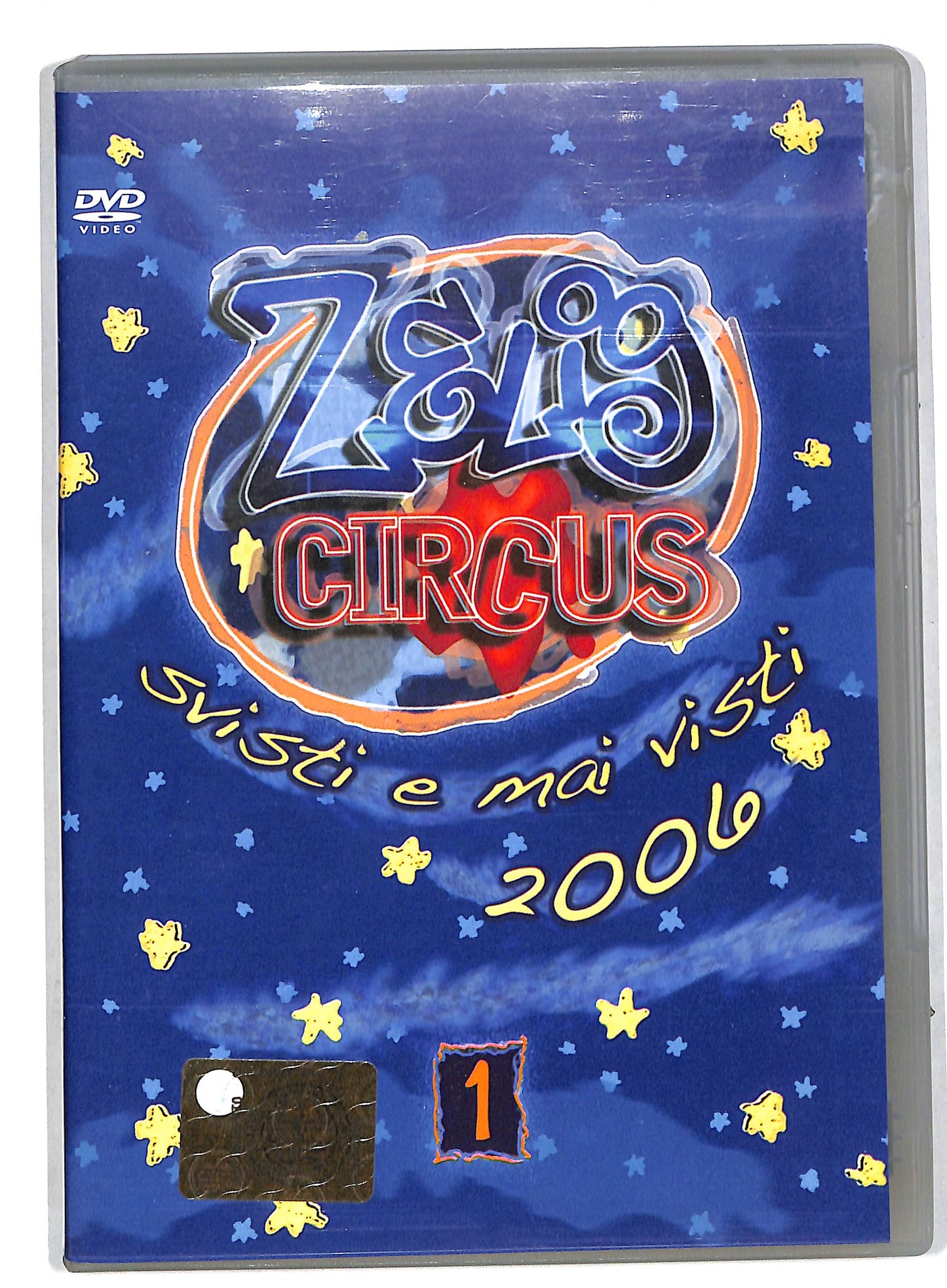 EBOND Zelig circus svisti e mai visti 2006 vol 1 EDITORIALE DVD DB581948