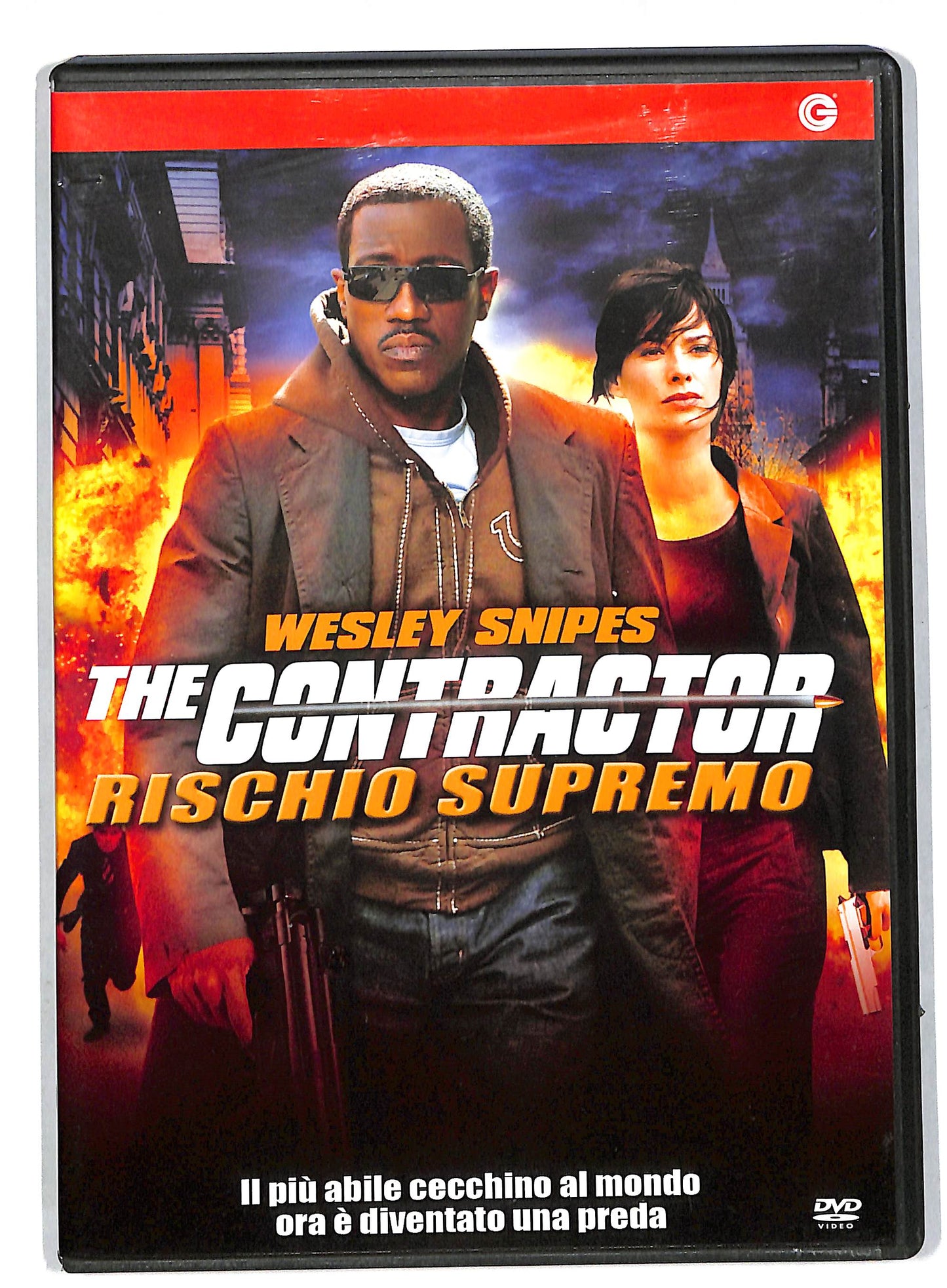 EBOND The Contractor - Rischio supremo DVD DB581955