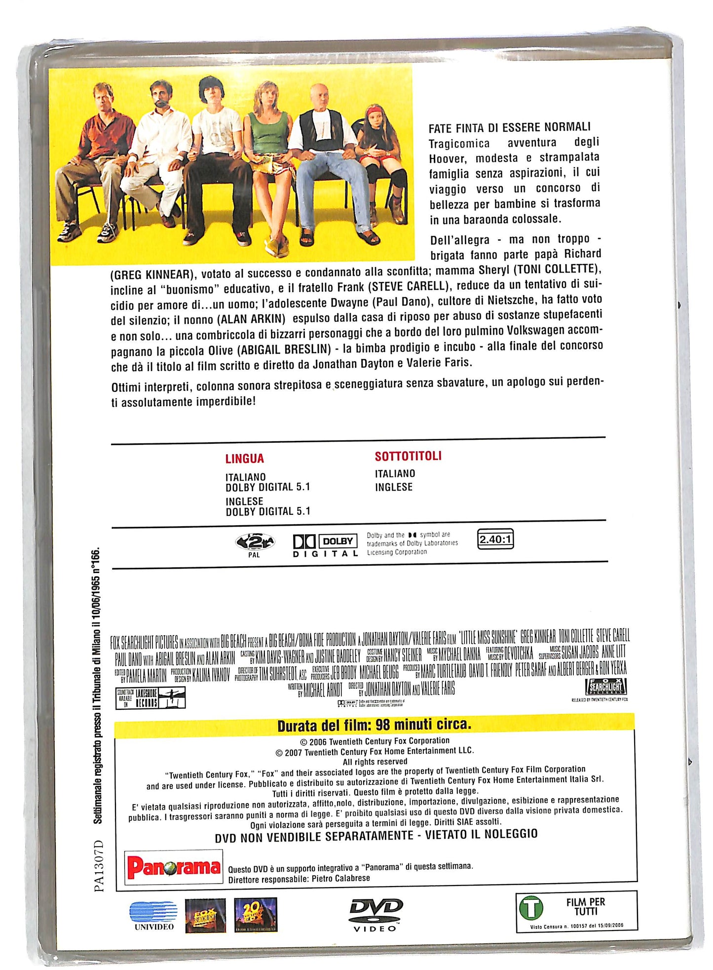 EBOND Little miss sunshine EDITORIALE DVD DB581965