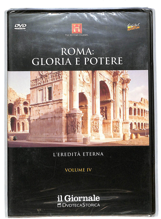 EBOND Roma Gloria e Potere Vol 1 EDITORIALE DVD DB582407