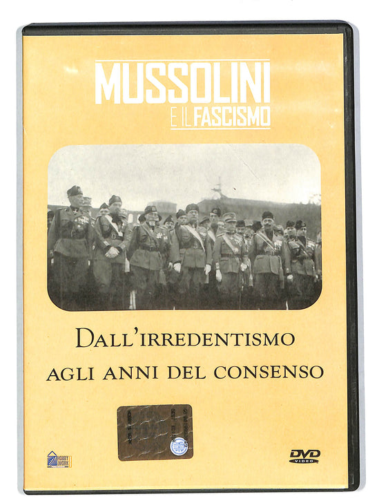 EBOND Dall'irredentismo agli anni del consenso EDITORIALE DVD DB582408
