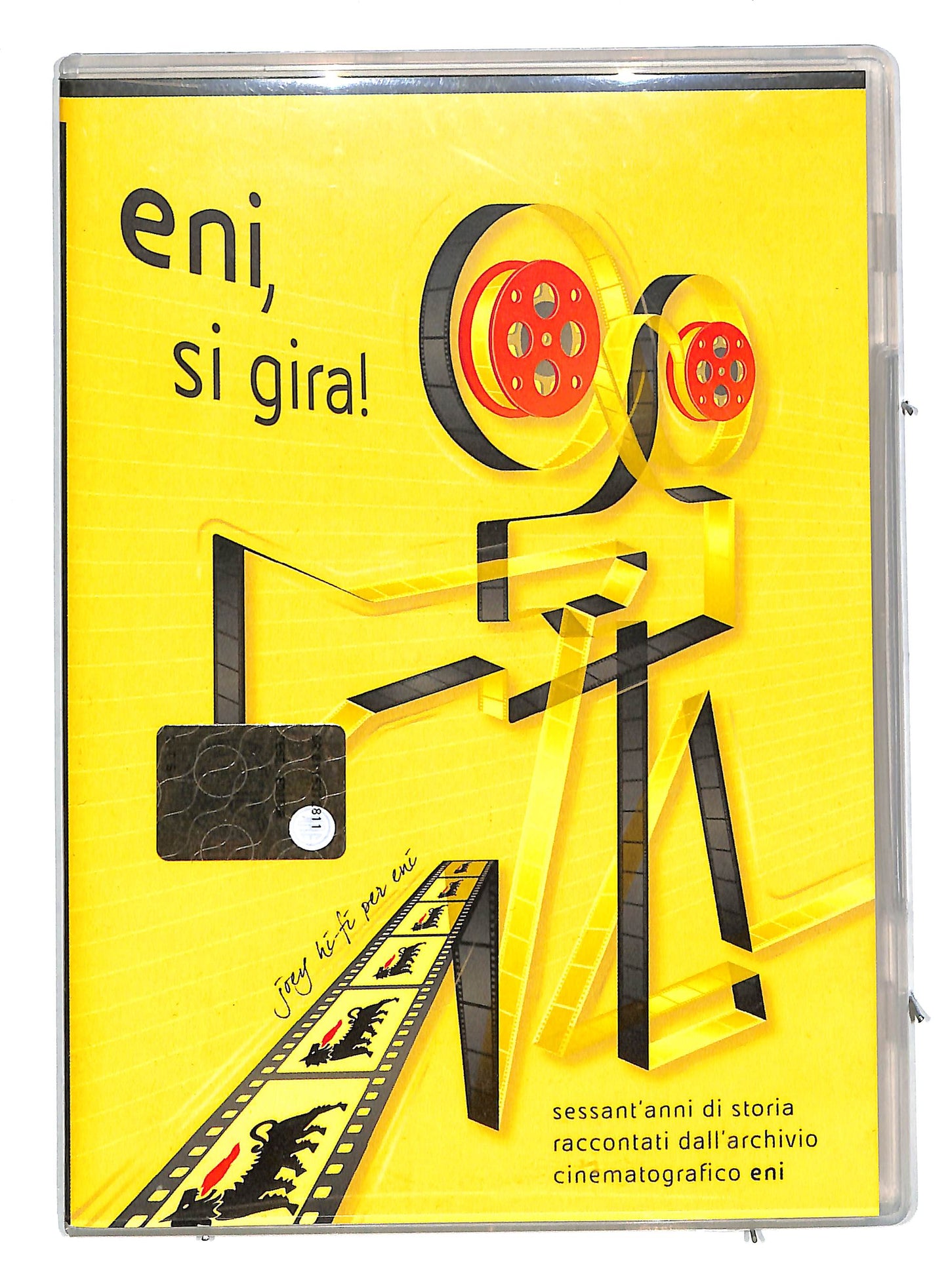 EBOND Eni si gira! Slimcase EDITORIALE DVD DB582409